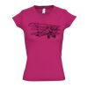  V hals Lady Fit  slim fit Thumbnail