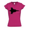  V hals Lady Fit  slim fit Thumbnail