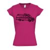  V hals Lady Fit  slim fit Thumbnail