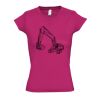  V hals Lady Fit  slim fit Thumbnail