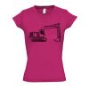  V hals Lady Fit  slim fit Thumbnail