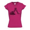  V hals Lady Fit  slim fit Thumbnail