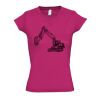  V hals Lady Fit  slim fit Thumbnail