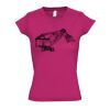  V hals Lady Fit  slim fit Thumbnail