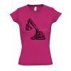  V hals Lady Fit  slim fit Thumbnail