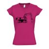  V hals Lady Fit  slim fit Thumbnail