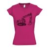  V hals Lady Fit  slim fit Thumbnail