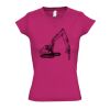  V hals Lady Fit  slim fit Thumbnail