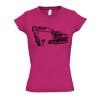  V hals Lady Fit  slim fit Thumbnail