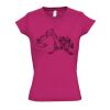  V hals Lady Fit  slim fit Thumbnail