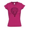  V hals Lady Fit  slim fit Thumbnail