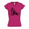  V hals Lady Fit  slim fit Thumbnail
