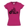  V hals Lady Fit  slim fit Thumbnail