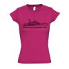  V hals Lady Fit  slim fit Thumbnail