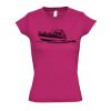  V hals Lady Fit  slim fit Thumbnail