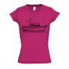  V hals Lady Fit  slim fit Thumbnail