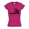  V hals Lady Fit  slim fit Thumbnail
