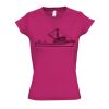  V hals Lady Fit  slim fit Thumbnail