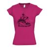  V hals Lady Fit  slim fit Thumbnail