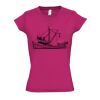  V hals Lady Fit  slim fit Thumbnail