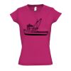  V hals Lady Fit  slim fit Thumbnail
