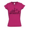  V hals Lady Fit  slim fit Thumbnail
