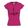  V hals Lady Fit  slim fit Thumbnail