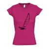  V hals Lady Fit  slim fit Thumbnail