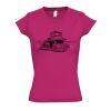  V hals Lady Fit  slim fit Thumbnail