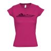  V hals Lady Fit  slim fit Thumbnail