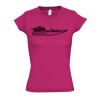  V hals Lady Fit  slim fit Thumbnail