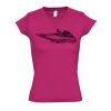  V hals Lady Fit  slim fit Thumbnail