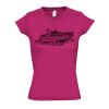  V hals Lady Fit  slim fit Thumbnail