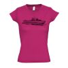  V hals Lady Fit  slim fit Thumbnail
