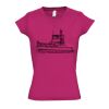  V hals Lady Fit  slim fit Thumbnail