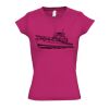  V hals Lady Fit  slim fit Thumbnail