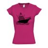  V hals Lady Fit  slim fit Thumbnail
