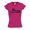  V hals Lady Fit  slim fit Thumbnail
