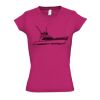  V hals Lady Fit  slim fit Thumbnail