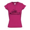  V hals Lady Fit  slim fit Thumbnail