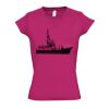  V hals Lady Fit  slim fit Thumbnail