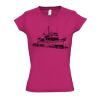 V hals Lady Fit  slim fit Thumbnail