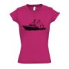  V hals Lady Fit  slim fit Thumbnail