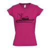  V hals Lady Fit  slim fit Thumbnail