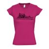  V hals Lady Fit  slim fit Thumbnail