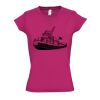 V hals Lady Fit  slim fit Thumbnail