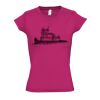  V hals Lady Fit  slim fit Thumbnail