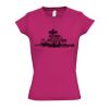  V hals Lady Fit  slim fit Thumbnail