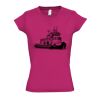  V hals Lady Fit  slim fit Thumbnail