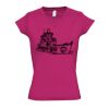  V hals Lady Fit  slim fit Thumbnail